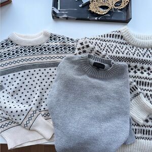 Bundle of 3 cozy sweaters! Majorelle, Primark, Urban Outfitters XS